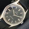 ШВЕЙЦАРСКИЕ ВИНТАЖНЫЕ МУЖСКИЕ ЧАСЫ С РУЧНЫМ ЗАВОДОМ ENICAR STAR JEWELS С ЧЕРНЫМ ЦИФЕРБЛАТОМ a703775-1