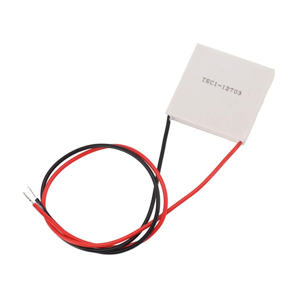 Полупроводниковая охлаждающая таблетка Силиконовая резина Стабильный Широко используемый Термоэлектрический кулер для ЦП