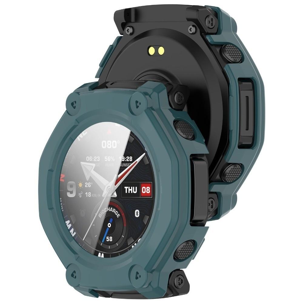 Противоударный защитный чехол-бампер для смарт-часов Amazfit T-Rex 3 Pro