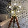 5 Держатель Antique Floor Промышленный винтажный торшер с вентилятором Studio Spot Lamp Move Light, Theatre Light, Studio Light, Home Décor Floor Lamp