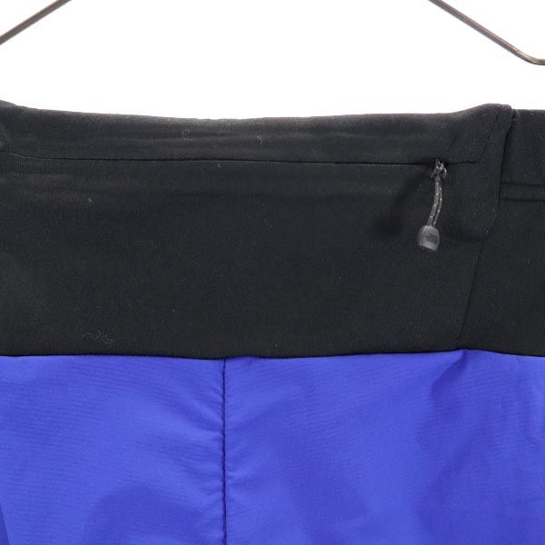 The North Face NB81970 беговые штаны S синие тренировочные тайтсы с логотипом мужские б/у