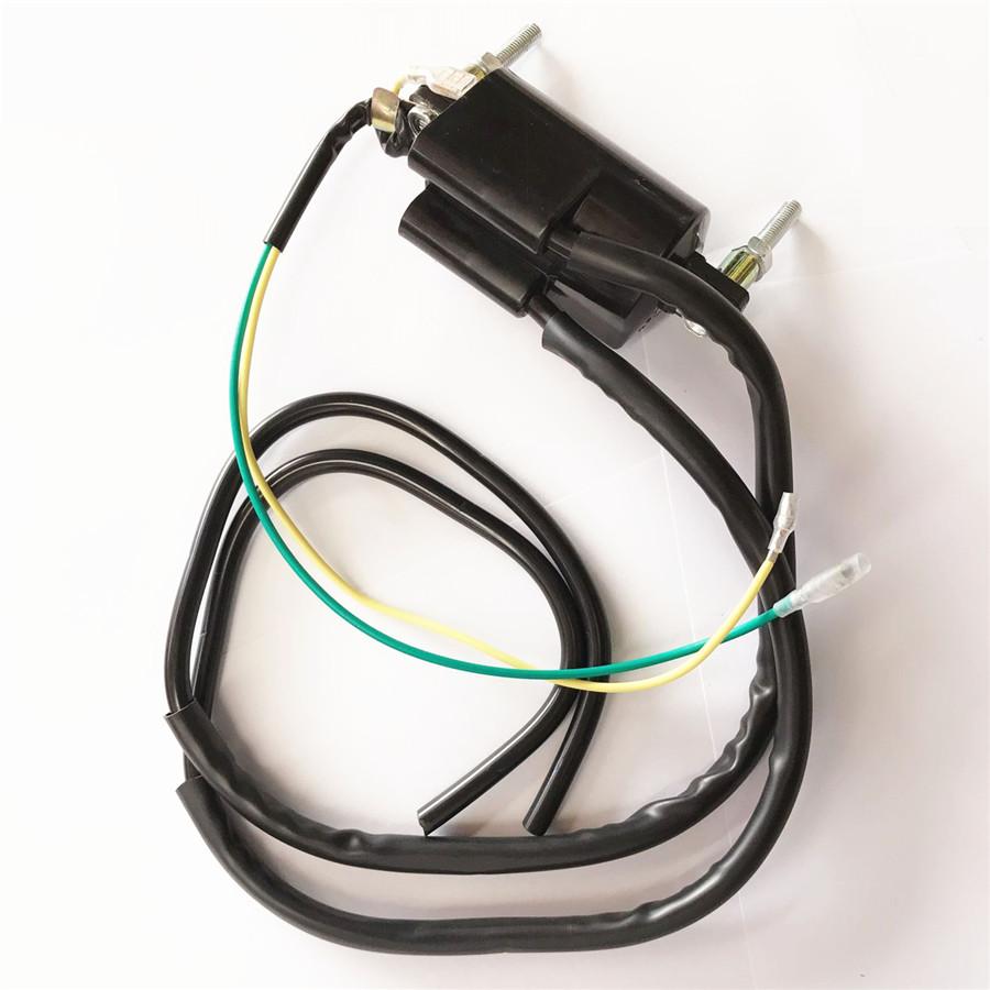 Катушка зажигания двухпроводная 12В подходит для Honda Kawasaki Suzuki Yamaha 30501-323-003 3