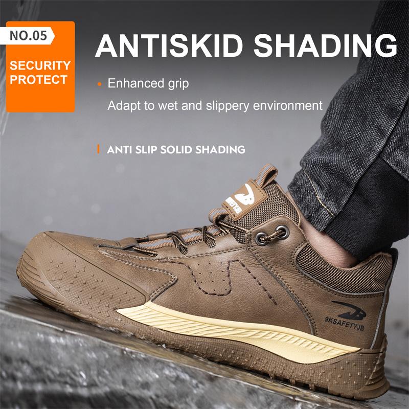 Мужская обувь по страхованию труда, противоударная, противопрокольная, изолированная обувь 6 кВ, износостойкая дышащая рабочая обувь для сварки