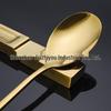 Подставка для столовых приборов Abay Gold 3-в-1 из нержавеющей стали