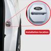 bhmcg3 4PCS Door Lock Decoration Protection Cover emblem case for Ford Fiesta EcoSport ESCORT focus 1 focus 3 focus 2 Accessories