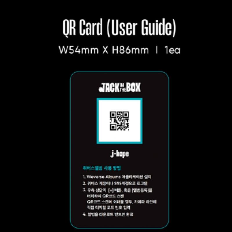 J Hop   Jack In The Box  Weverse Albums 