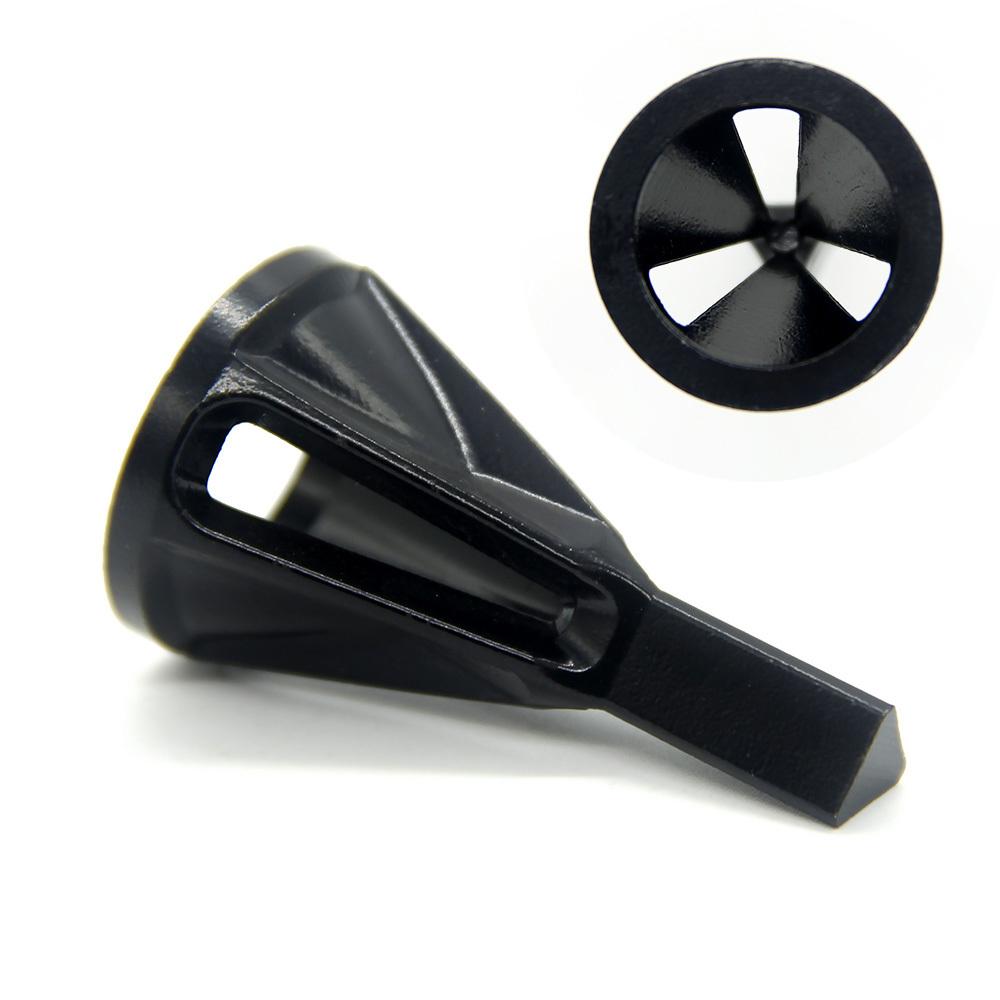 Инструмент для снятия заусенцев с внешней фаски, металлическое шестигранное треугольное сверло для обрезки для медных винтов из нержавеющей стали, быстрое удаление заусенцев