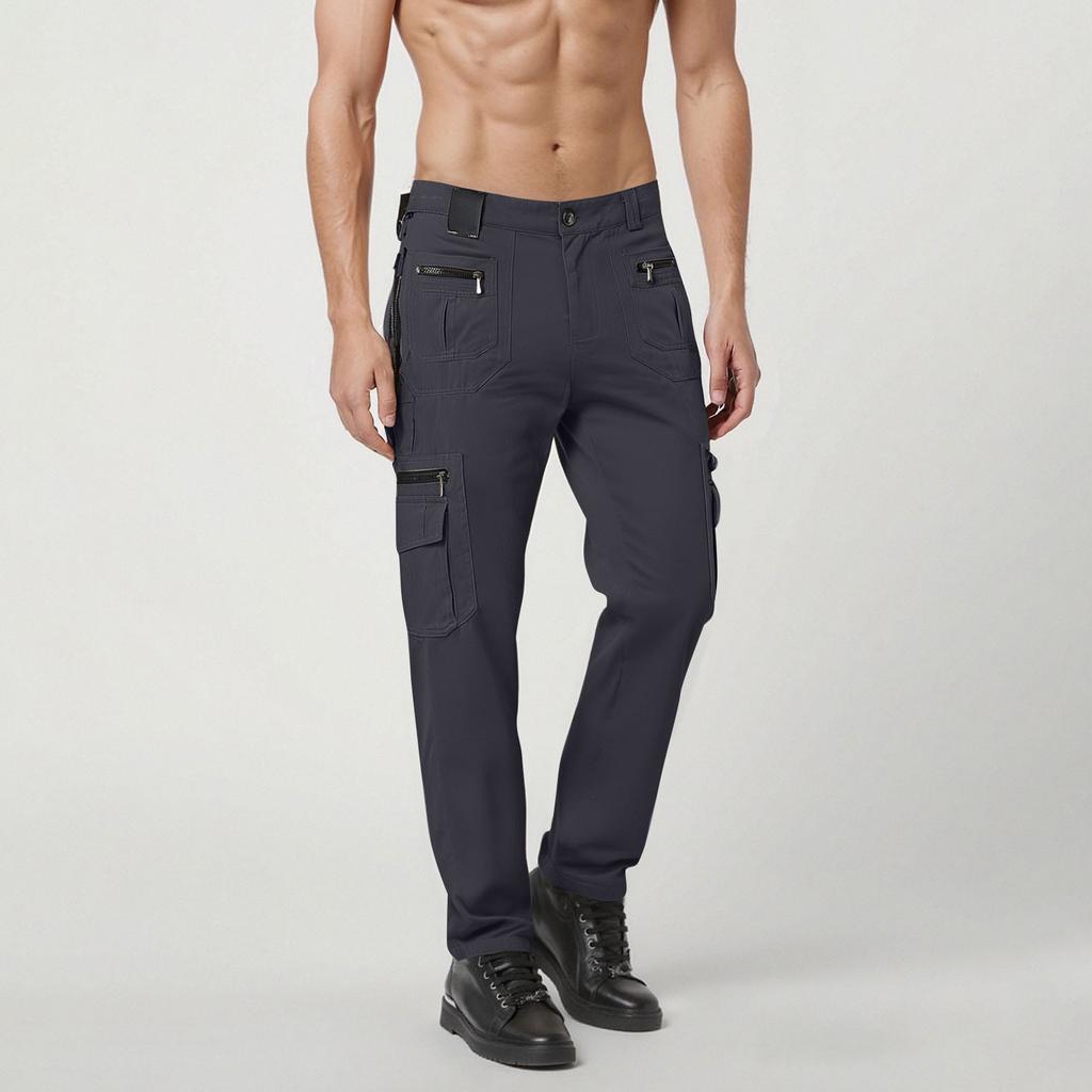 Men's Sports Casual Jogging Trousers Lightweight Hiking Work Pants Outdoor Pant