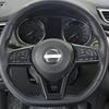 Накладка на руль из АБС-пластика с отделкой под карбон для NISSAN ROGUE 2017 - 2020