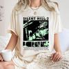 Футболка с игрой Silent Hill 2, Футболка в жанре Survival Horror, Футболка с Джеймсом Сандерлендом