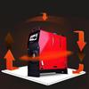 5KW Portable Diesel Auxiliary Heater 12V All In One Car Parking Heater LCD Display Air Warmer 4 Holes Machine For Rv Suv Boat