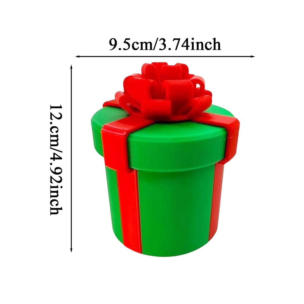 Prank Box Compact Memorable Joke Decoration Joke Gift Box for Friend Office Party Birthday Wedding Christmas Holiday Outdoor