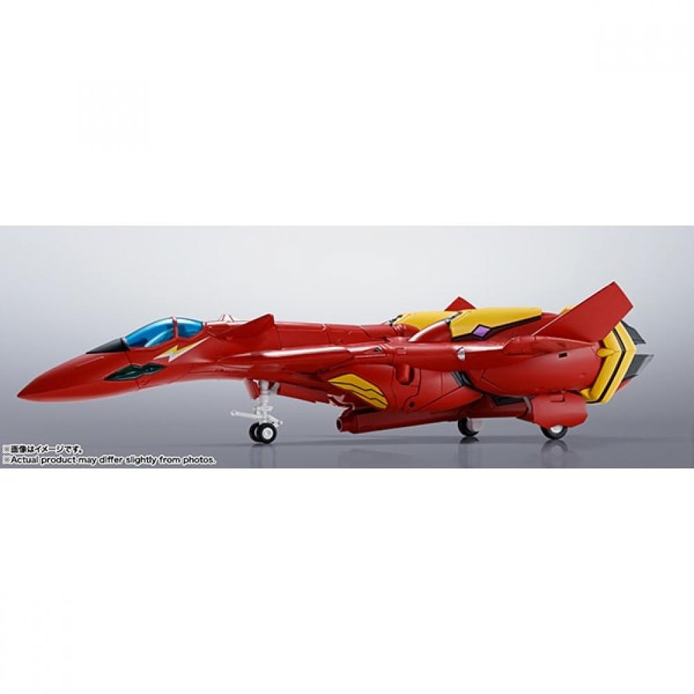 Bandai SpiRits Hi Metal R macRoss 7 Vf 19 Модифицированная valkyRie fiRe [раскрашенная фигурка Действия Общая высота прибл.. 150 мм]