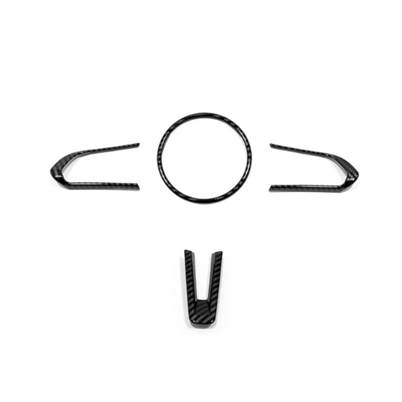 Для Mazda 3 Axela BP CX-30 DM cx-50 - Декоративная наклейка на кнопку рулевого колеса, кольцо-ободок, кольцо с блестками