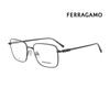 Salvatore Ferragamo Оправы для очков SF2231 002 Квадратные металлические очки для женщин и мужчин