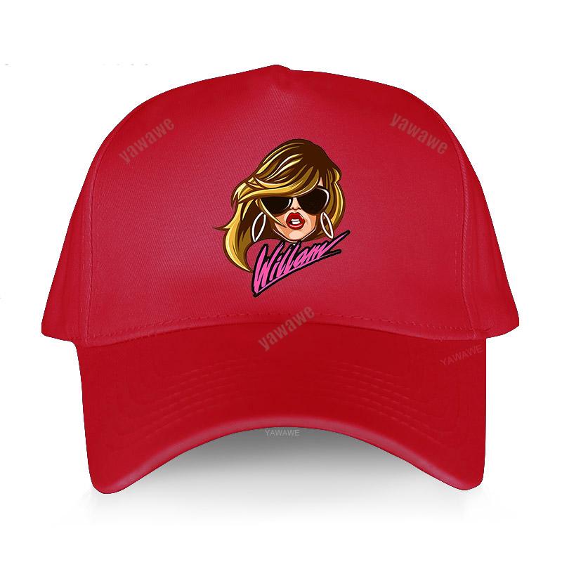 Шляпа для женщин, забавный дизайн, бейсболки унисекс, WILLAM BELLI RUPAUL DRAG RACE, спортивный капот для подростков, летние классические винтажные шапки с принтом
