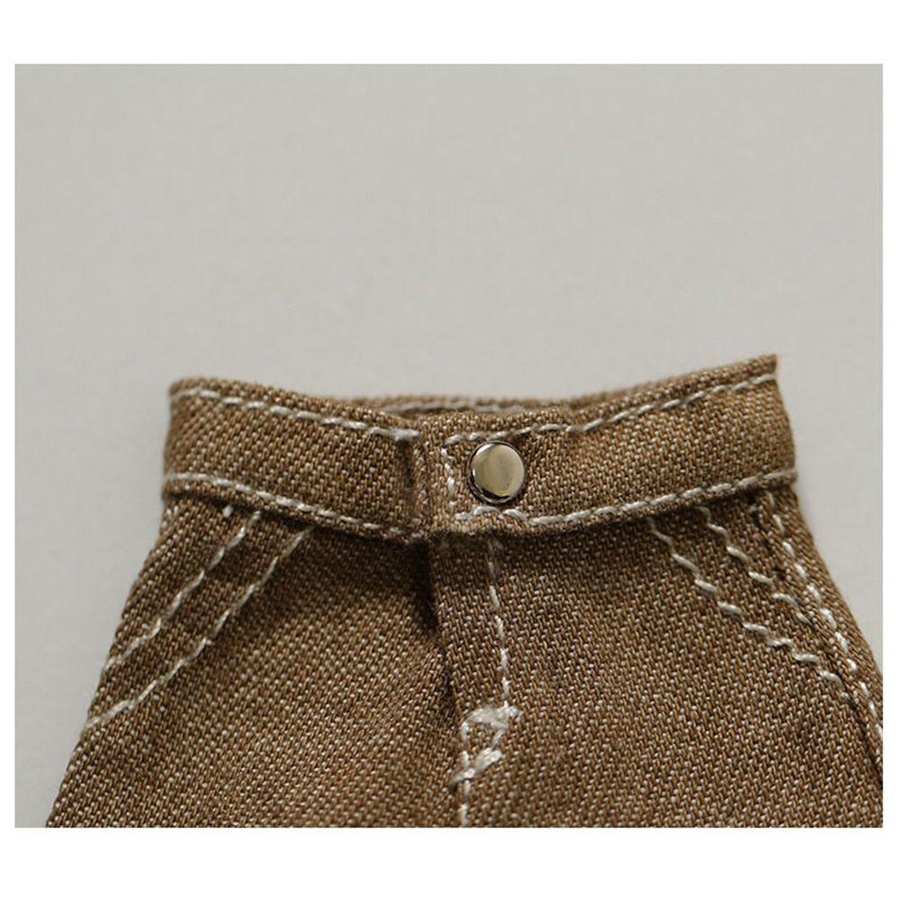 Mini Princess Skirt Accessories Fashion Dresses Skirt Plush Dolls Clothes For 10cm Cotton Doll