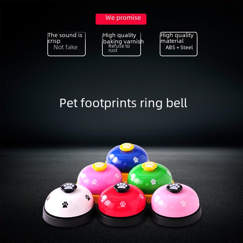 Новый стиль колокольчика для дрессировки собак - печатная игрушка для домашних животных
