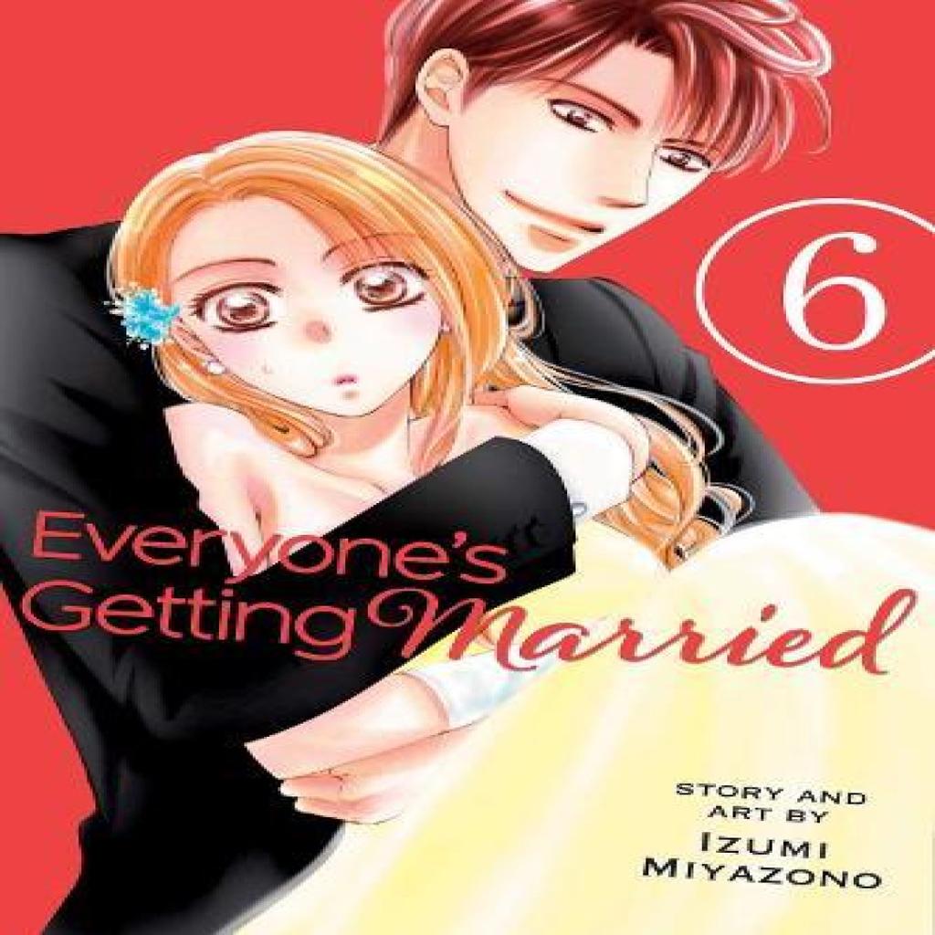 Everyones Getting Married Vol. 6 by Izumi Miyazono Paperback Book 9781421595887