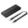 Портативный корпус Type C 3.2 для M.2 NVME в алюминиевом корпусе, 8 ТБ для быстрой передачи данных на ПК