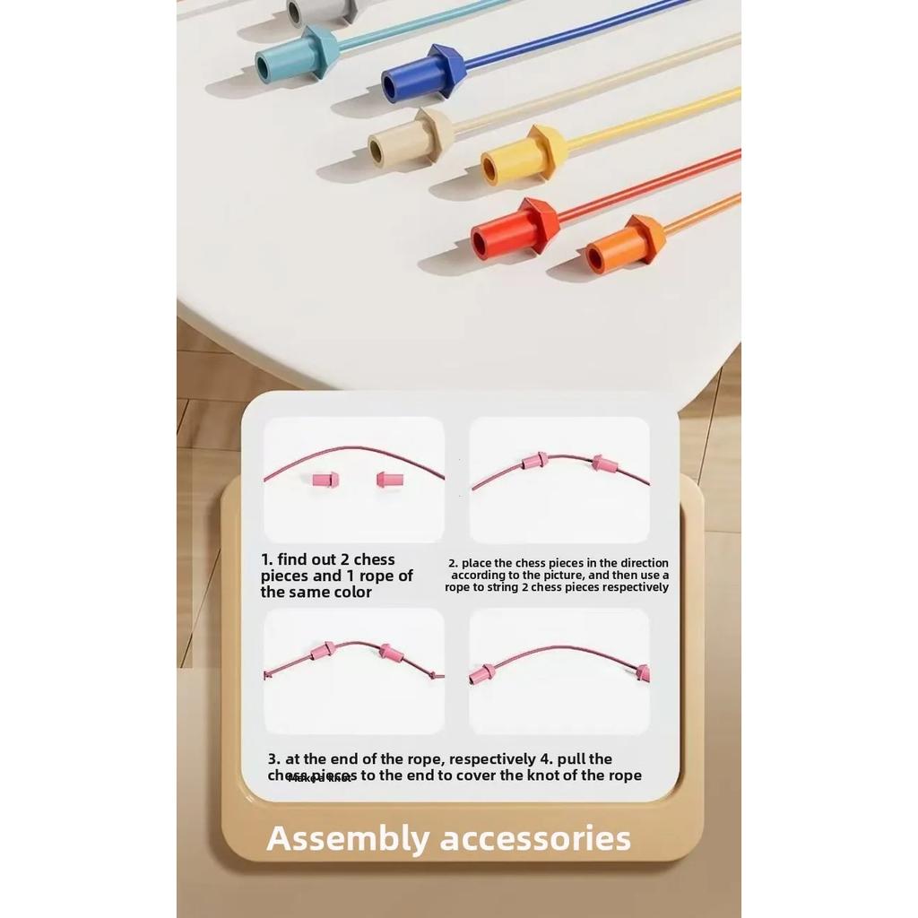 Испытание 'Битва разрывания веревки', Головоломка, Игрушка с узлом, Обучающая интерактивная игра, Тренировка логики, Подарок для семейной вечеринки