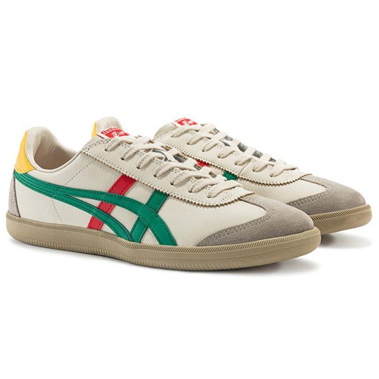 ONITSUKA TIGER Tokuten Белый Бежевый Красный Зеленый 1183C095-200