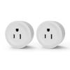 Cozylife WiFi Smart Plug US 10A с монитором питания Пульт дистанционного управления Google Assistant Alexa Yandex Alice Голосовое управление