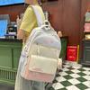 Японская девушка Джокер Высокая ценность Новый Большая вместимость Мужской и женский Маленький свежий Инс Прочный Многофункциональный рюкзак.
