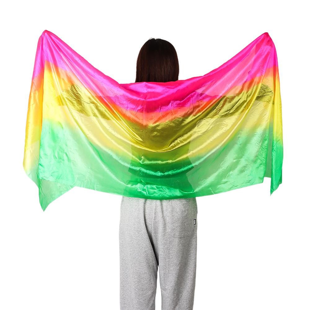 Длинные латинские шали для belly dance Легкая текстура Шаль для выступлений Тюрбаны Хиджабы Костюмы Аксессуары