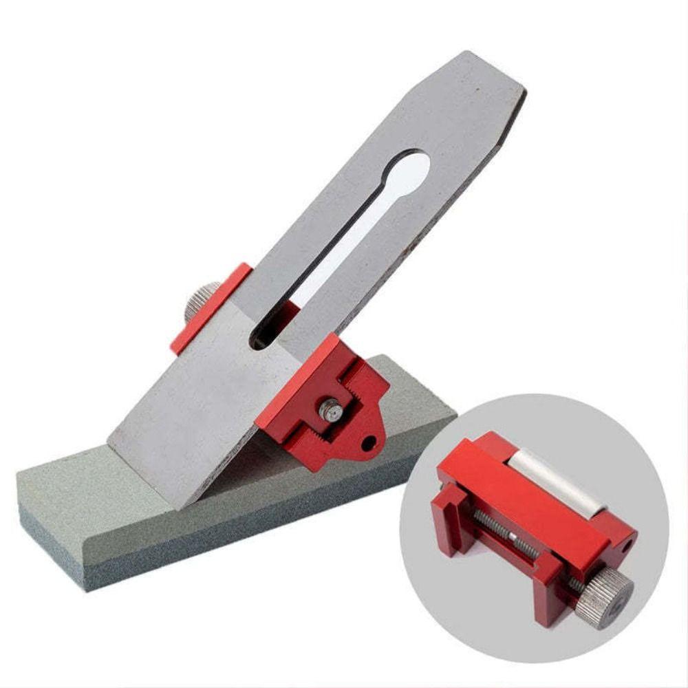 Metal Construction Wood Sharpener Abrasive Tools Woodwork Sharpener Sharpening Jig  Tool Fixing
