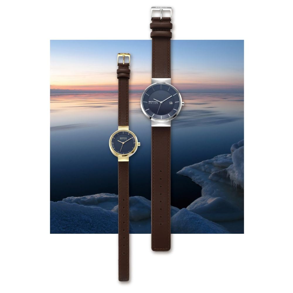 BERING 14639-507 Unisex Watch Solar navy blue