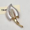 Jewelry Accessories Metal Flower Brooches Minority Design Women Brooch  Decoration