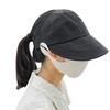 Модная шляпа для рыбалки с защитой от солнца из быстросохнущего полиэстера для активного отдыха