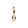 DEINET VALENTINE HEART EARRING IN GOLD
