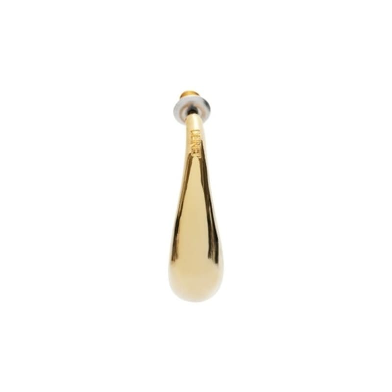 DEINET VALENTINE HEART EARRING IN GOLD