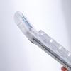 12-digit Display Electronic Calculator Transparent Desktop Calculator  Student Use