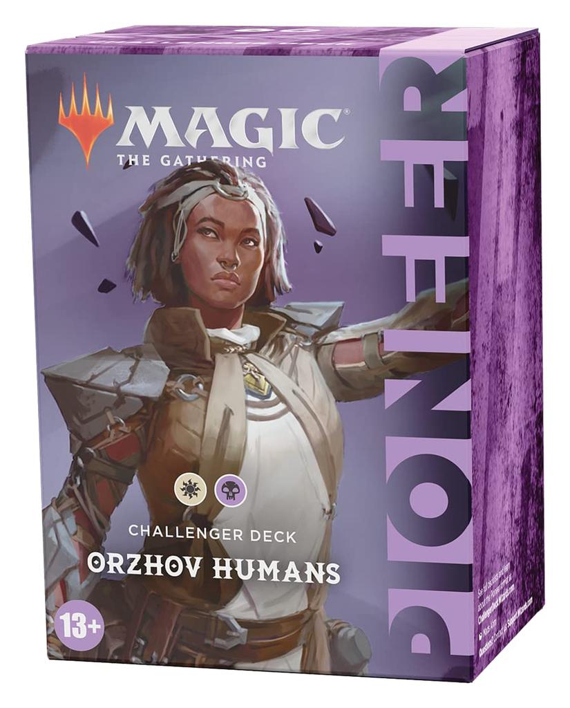 The Gathering Pioneer Challenger Deck 2022 English Version ORZHOV HUMANS MTG Trading Card Wizards of the Coast C99890000 Magic