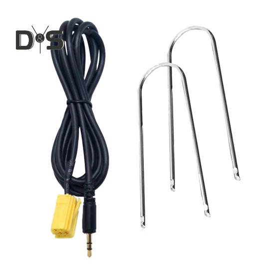 DYS Auto 3,5 мм автомобильный адаптер Aux входной кабель для Alfa Romeo 159 Fiat Grande Punto