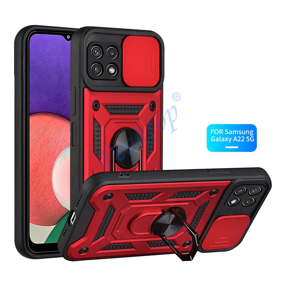 Чехол для телефона Sansung Galaxi A22, магнитная защитная пленка для камеры, чехол для Samsung Galaxy A22 A 22 22A 4G 5G 2021