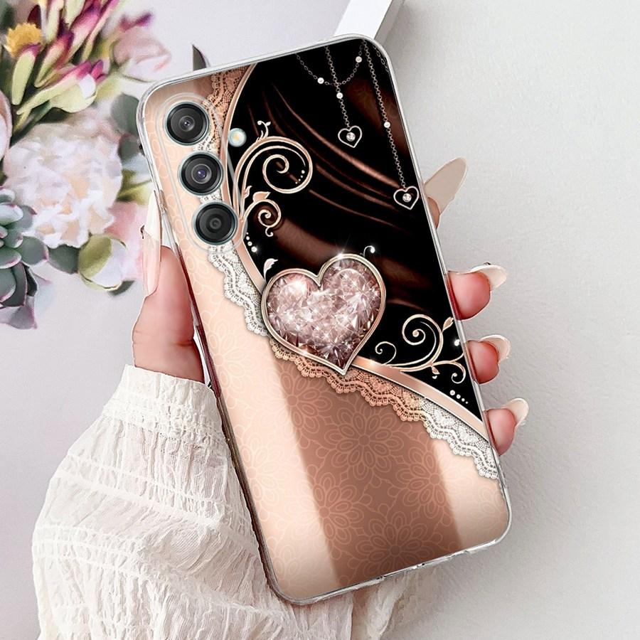 Case for Samsung Galaxy M34 M54 M55 5G New design TPU Silicone Soft Cover for Samsung M546B M556B M346B Coque Protective Capa