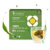 Teabox Organic Darjeeling Green Tea 25 Teabags |100% Whole Leaf Tea Sourced from Darjeeling | Rich In Antioxidants | Healthy and Refreshing