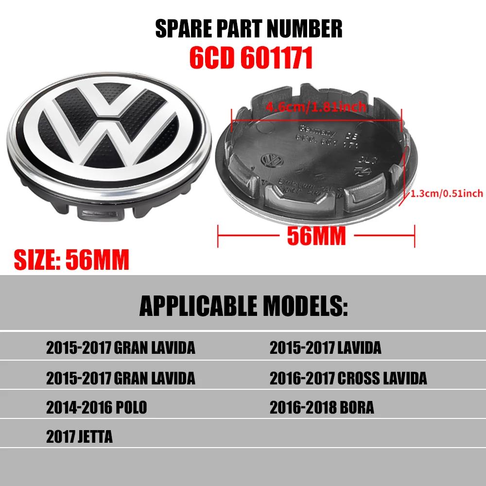 Для VOLKSWAGEN VW 4 шт. 56/65/66 мм Центральные колпачки ступиц колес Автомобильные колпачки Ступицы Колпачки Ступицы Аксессуар Для Volkswagen VW GTI Golf Jetta Polo Beetl