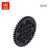 32 шт./лот 3649 Шестерня 40 Зубов Блок Цветные Детали Moc Совместимые с Кирпичиком DIY Детская Игрушка Детали Сборки