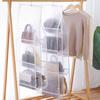 Hanging Handbag Organizer Storage Bags for Women Handbag Bag Hanger Transparent Home Closet Clothing  Dust-proof Organizer