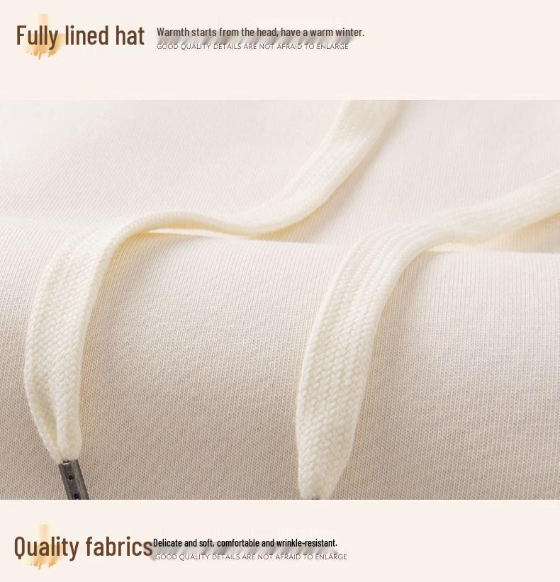 Кардиган на молнии из овечьей шерсти - Утепленный, теплый для осени/зимы 2023