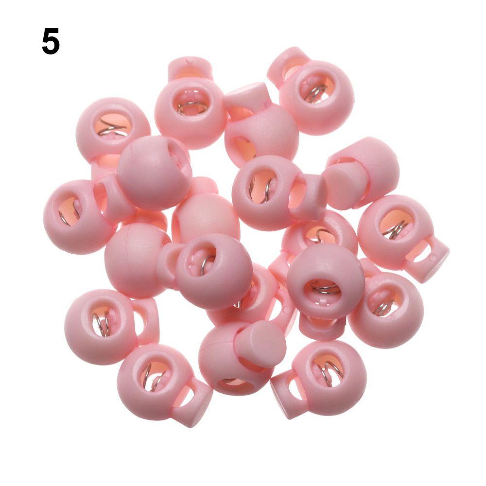 Аксессуары для спортивной одежды 6 мм отверстие Пластиковая заглушка Шнурок для одежды Зажим-фиксатор Шнурок-затяжка Боб Бобы