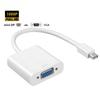 Mini DisplayPort To VGA Adapter for MacBook Pro/Air/iMac To Monitors Projectors TVs