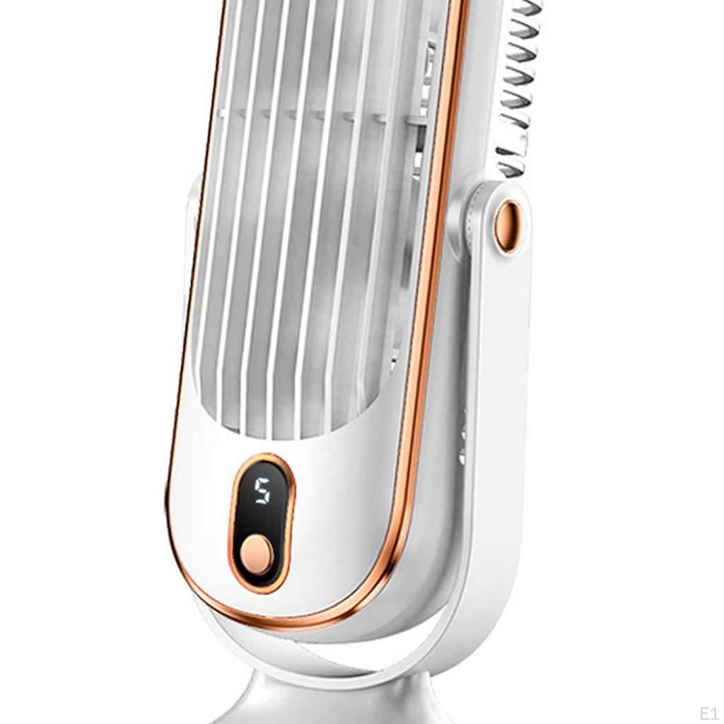 Персональный, настольный, портативный бытовой охладитель, USB 5 скоростей, регулируемый, для походов,