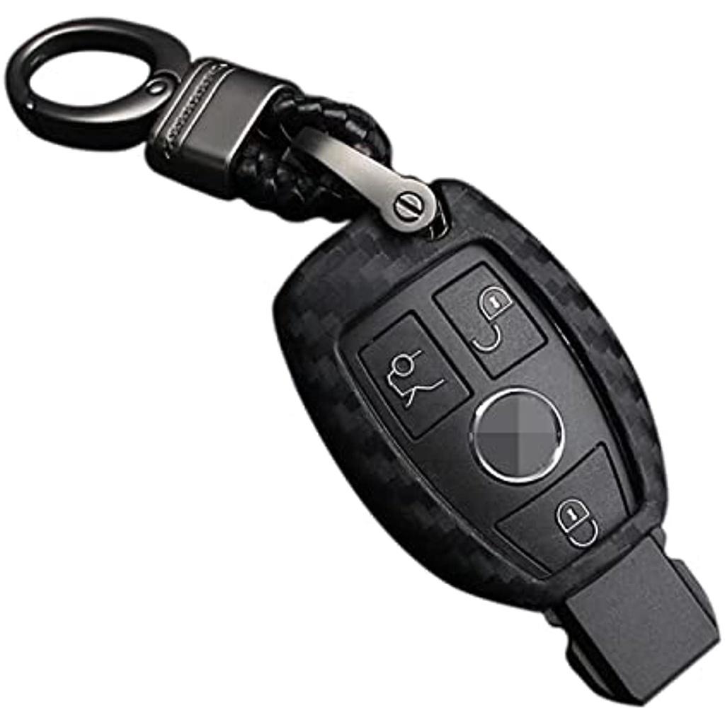 Мягкая силиконовая резина из углеродного волокна, текстурированная защитная крышка для Mercedes-Benz, брелок для ключей от автомобиля, чехол для Mercedes ACES Class GLK CLA GLA GLC GLE CLS S