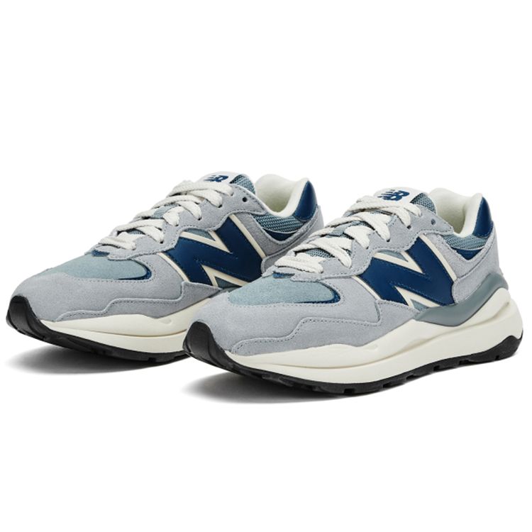 New Balance 57/40 Женские кроссовки Eclipse Серый металлик-золото W5740LX1